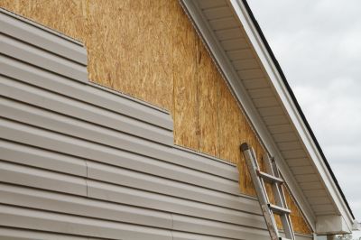 Fiber Cement Siding Service detail