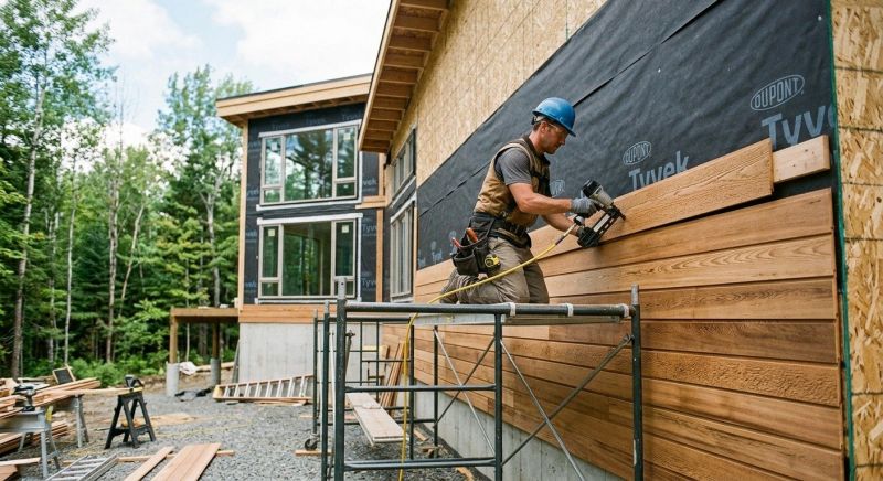 Wood Siding Service in Fairfield County, CT