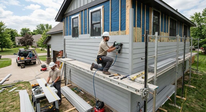 Fiber Cement Siding Repair Service
