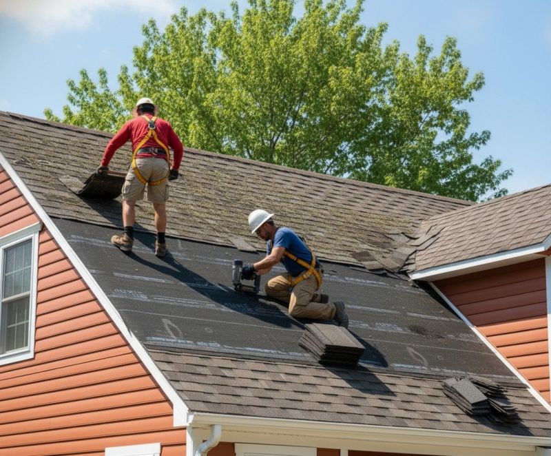 Roof Shingles Replacement in Fredericksburg, VA